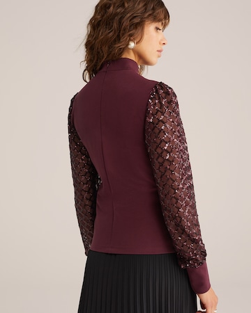 Tricou de la WE Fashion pe roșu