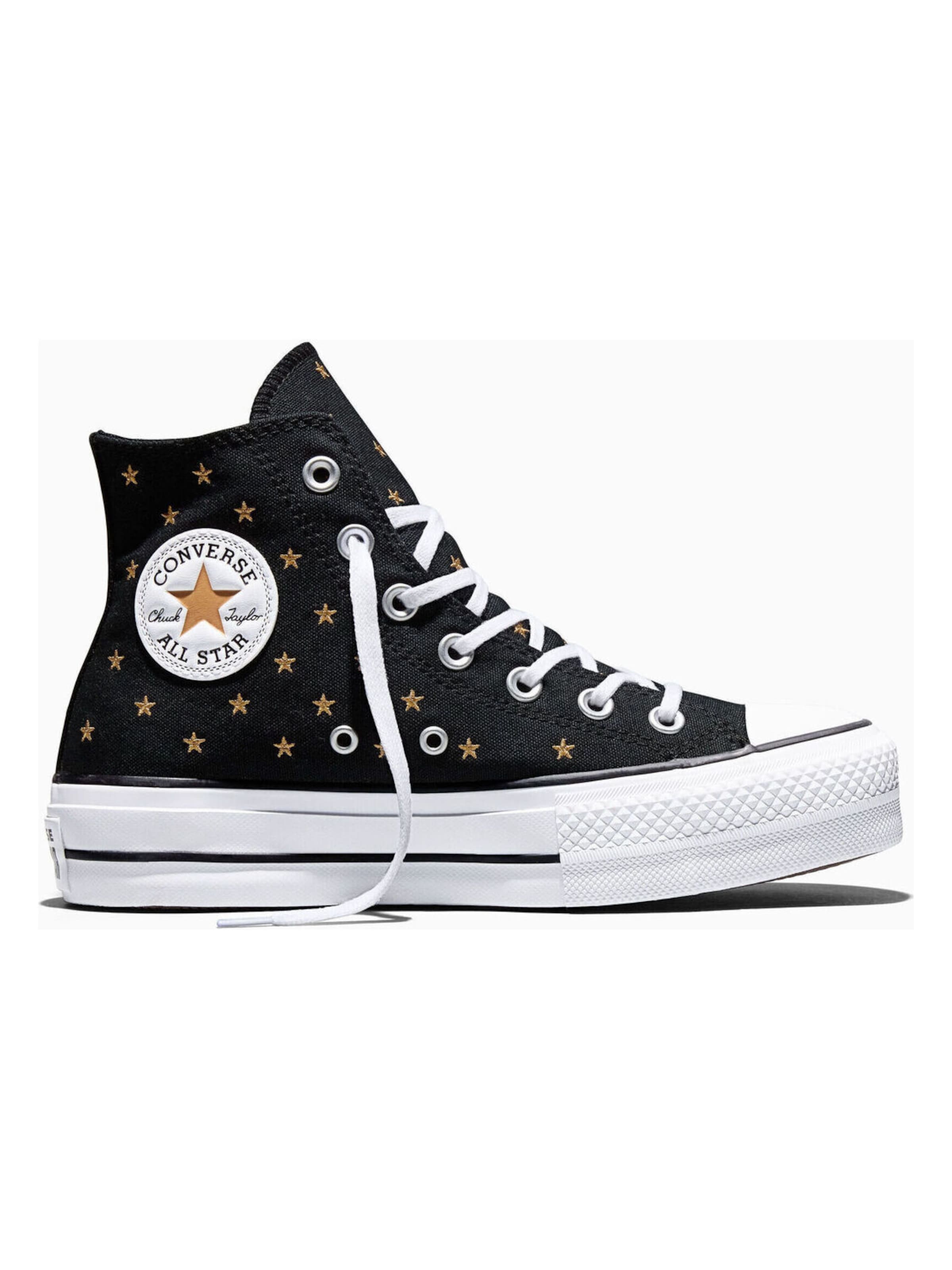 CONVERSE Sneaker low 'Converse Chuck Taylor All Star Lift'‌ in Schwarz