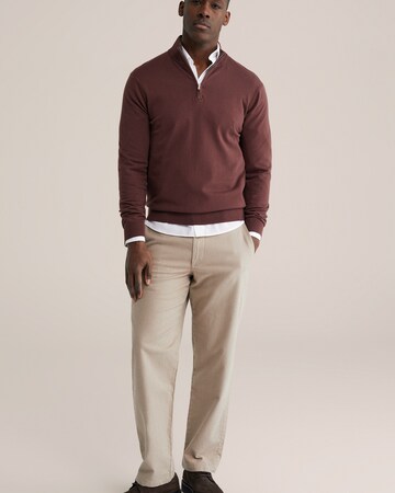 brūns WE Fashion Džemperis