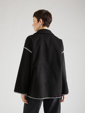 VERO MODA Between-Season Jacket 'LARNA' in Black