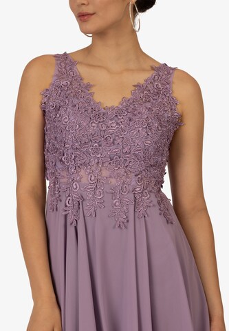 Kraimod - Vestido de cocktail em roxo