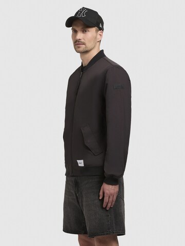 khujo Between-season jacket 'MAHT' in Black