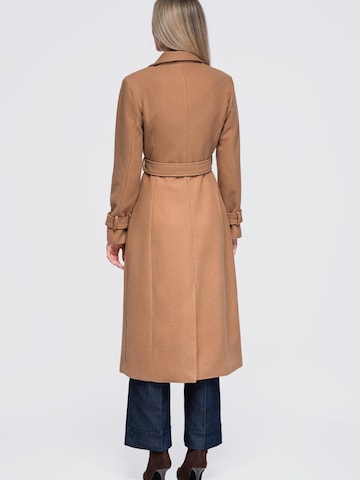 Ombre Übergangsmantel‌‌‌ in Beige