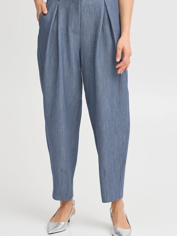 Fransa - Loosefit Pantalón chino ' FRDESU PA 1 ' en azul