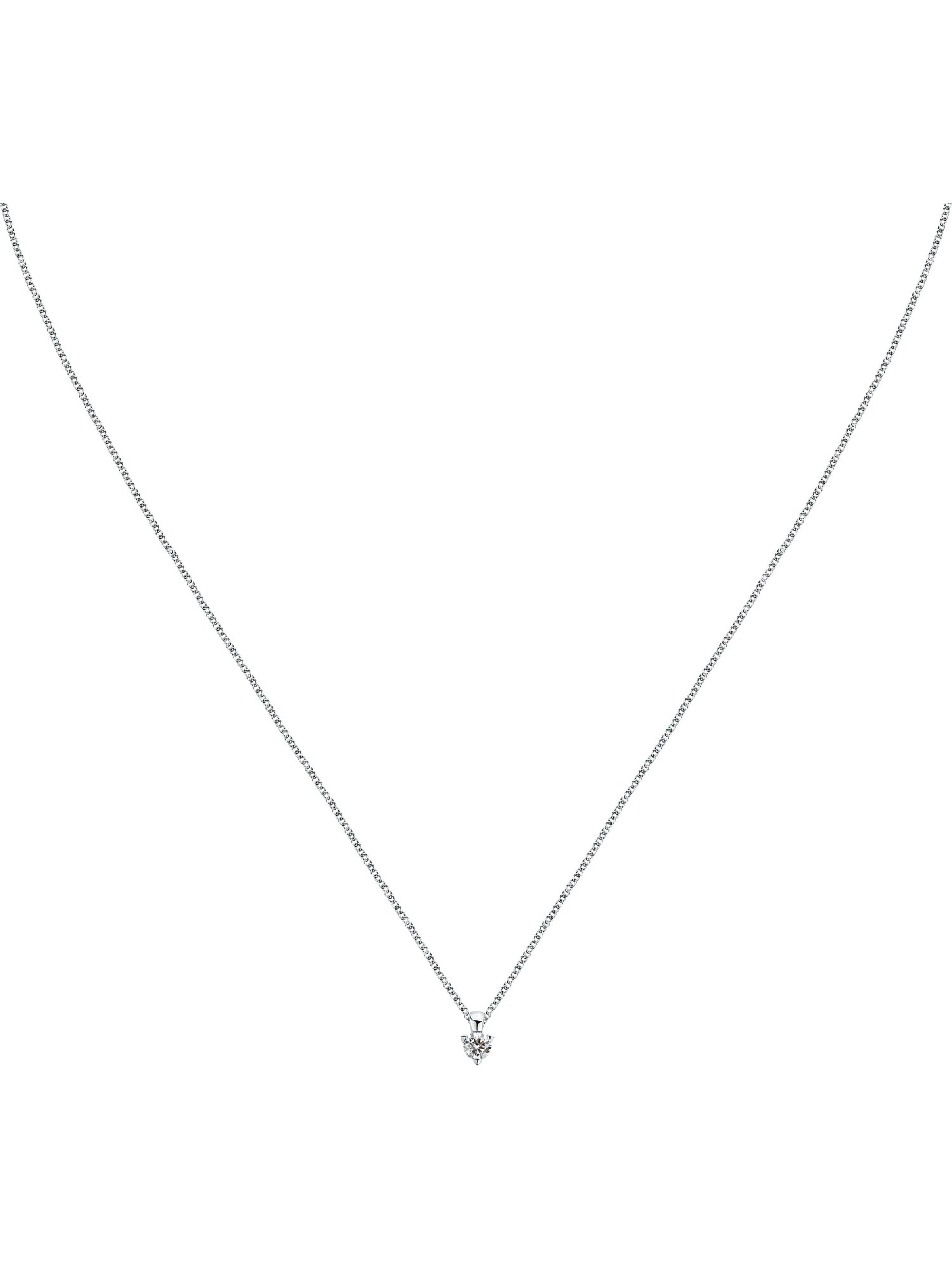 CHRIST Kette in Weiß: Vorderseite