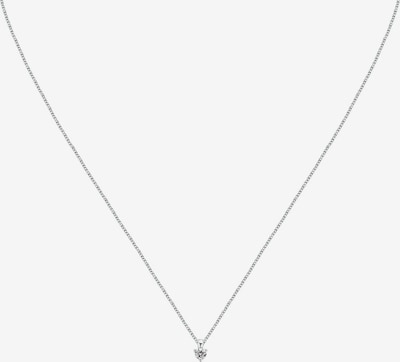 CHRIST Kette in transparent / weiß, Produktansicht