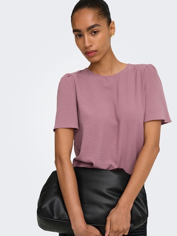 ONLY Blouse 'ONLMETTE' in Pink