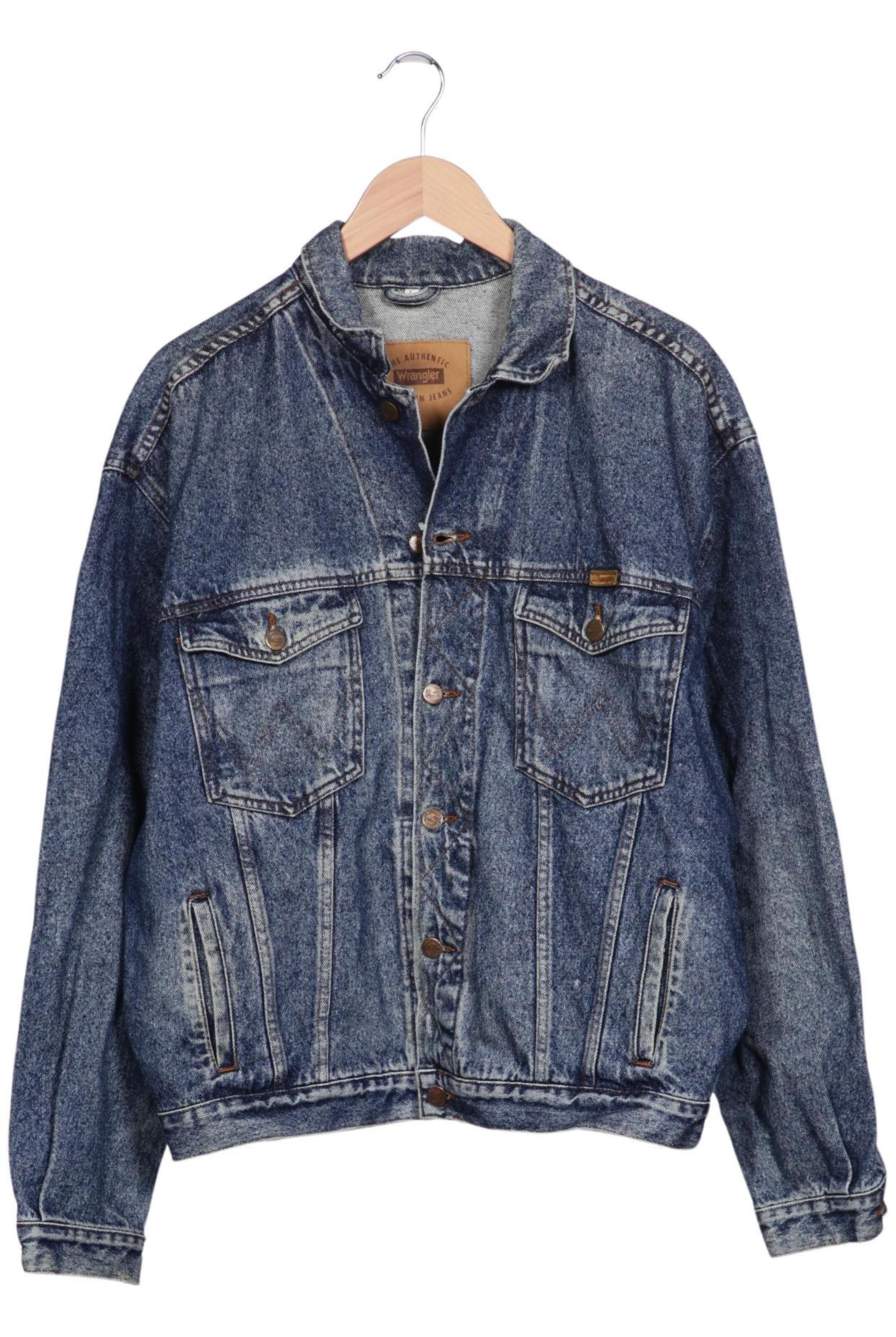 WRANGLER Jacket & Coat in L in Blue: front