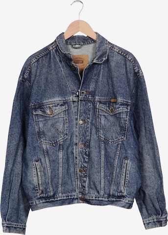WRANGLER Jacke L in Blau: Vorderseite