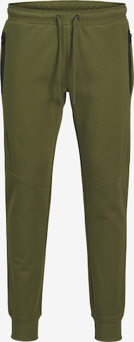 Pantaloni di JACK & JONES in verde: frontale