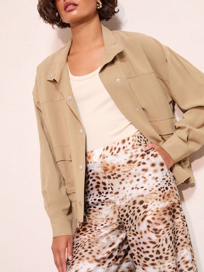 Friends Like These Kalhoty - béžová / hnědá / čokoládová / offwhite, Produkt