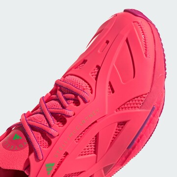 ADIDAS BY STELLA MCCARTNEY - Sapatilha de corrida 'SOLARGLIDE' em rosa