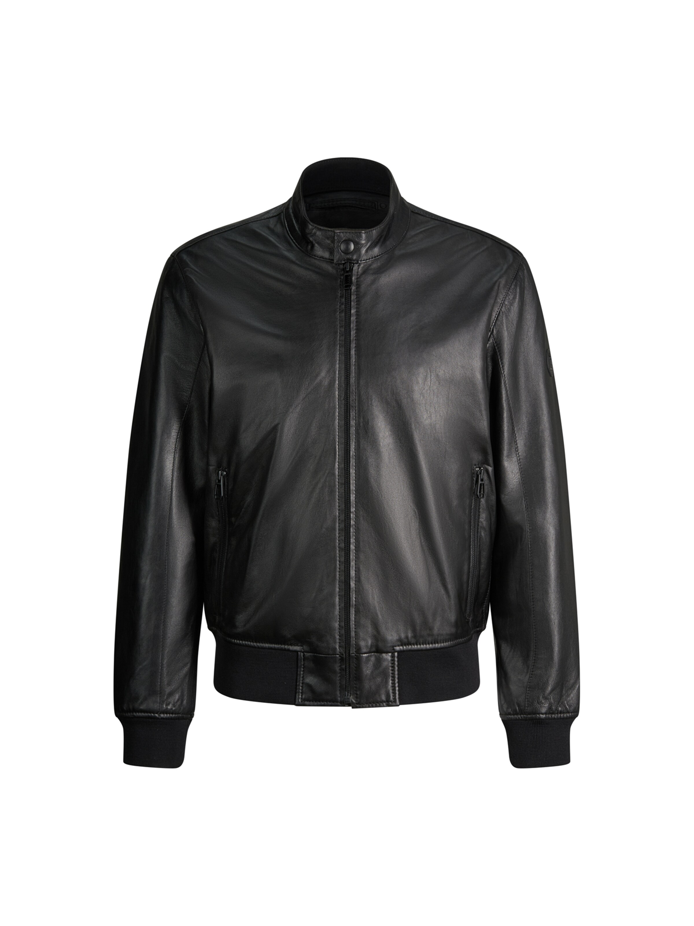 JOOP! Between-season jacket ' Bamor ' in Black: front