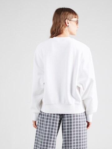 Carhartt WIP Sweatshirt 'American' i hvid