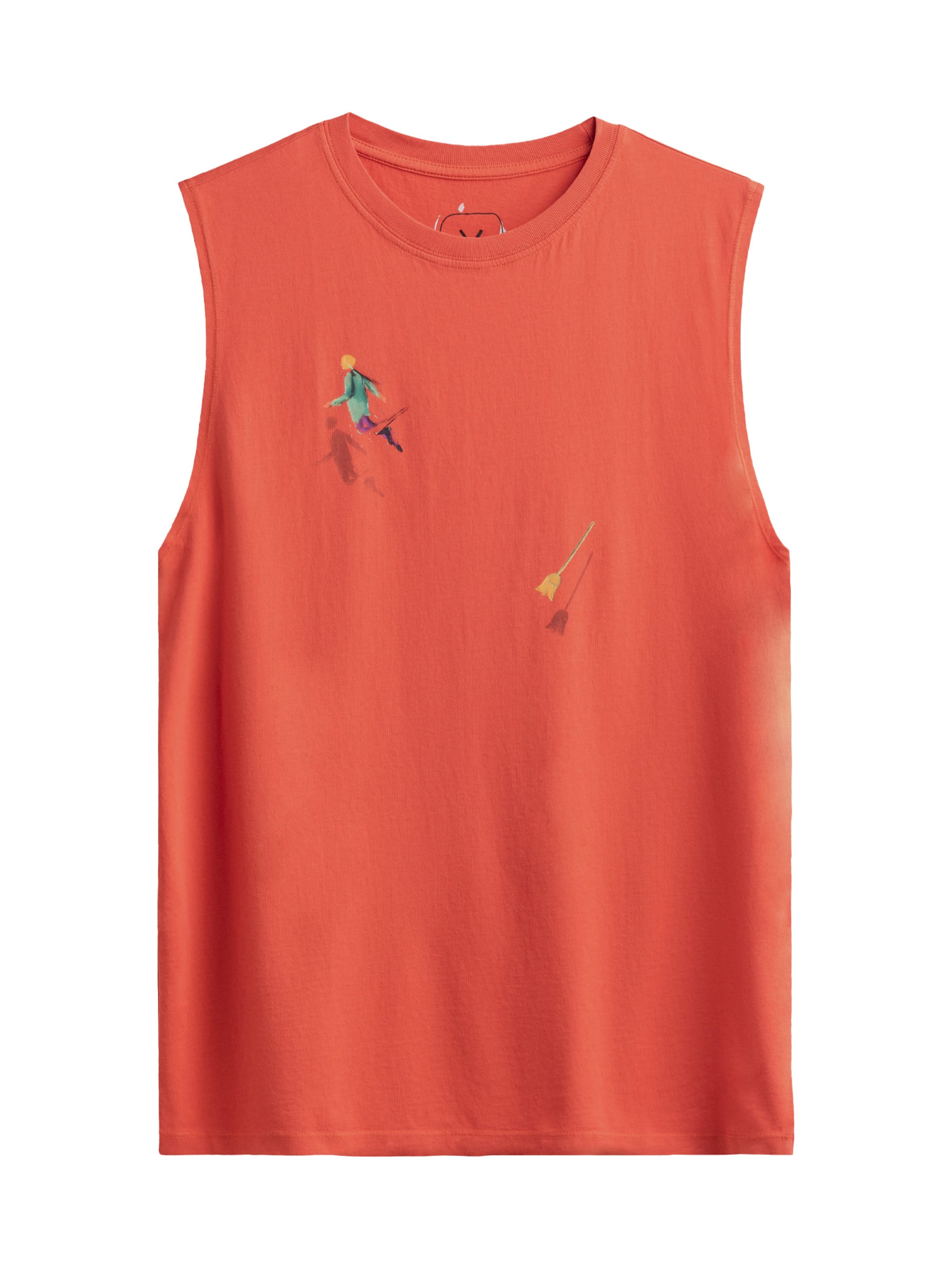 Kaft Shirt 'Lentaa' in Orange: front