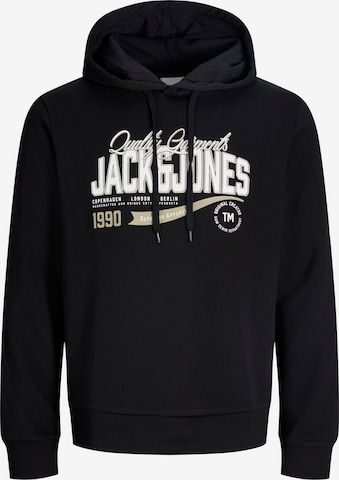 JACK & JONES Sweatshirt in Schwarz: Vorderseite