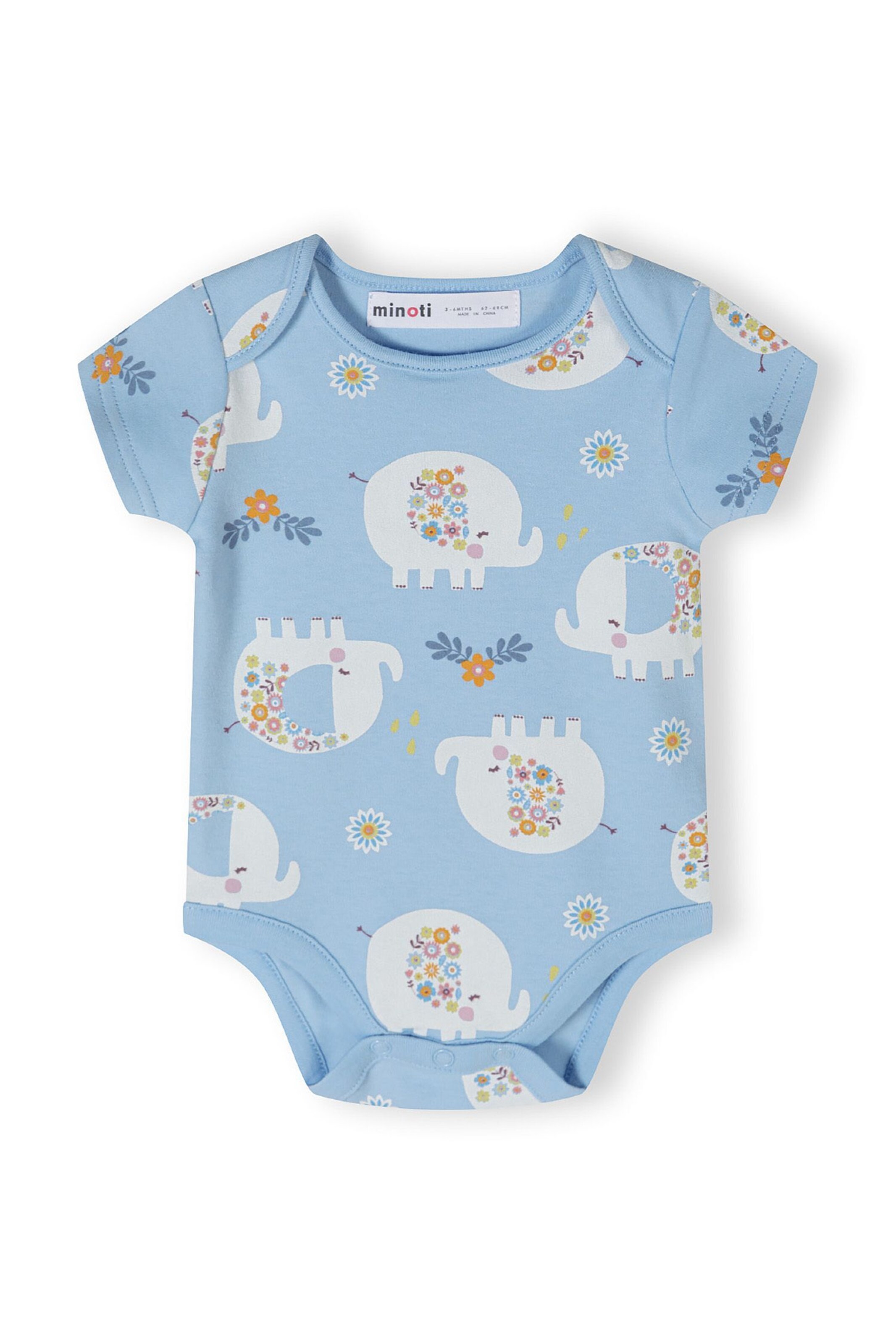 Tutina / body per bambino di MINOTI in blu