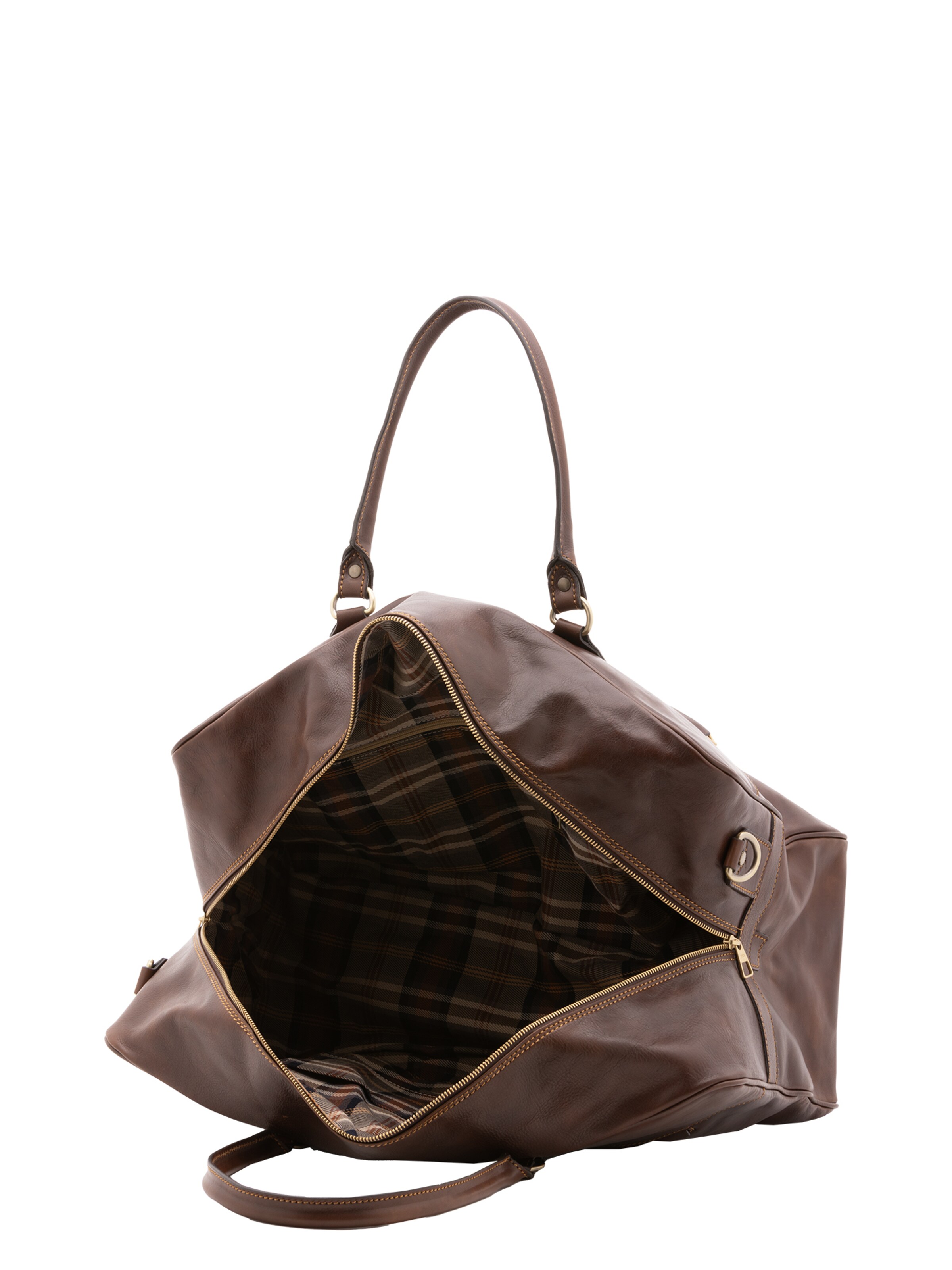 Sac week-end Viola Castellani en marron