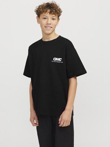 Jack & Jones Junior Shirt in Black: front