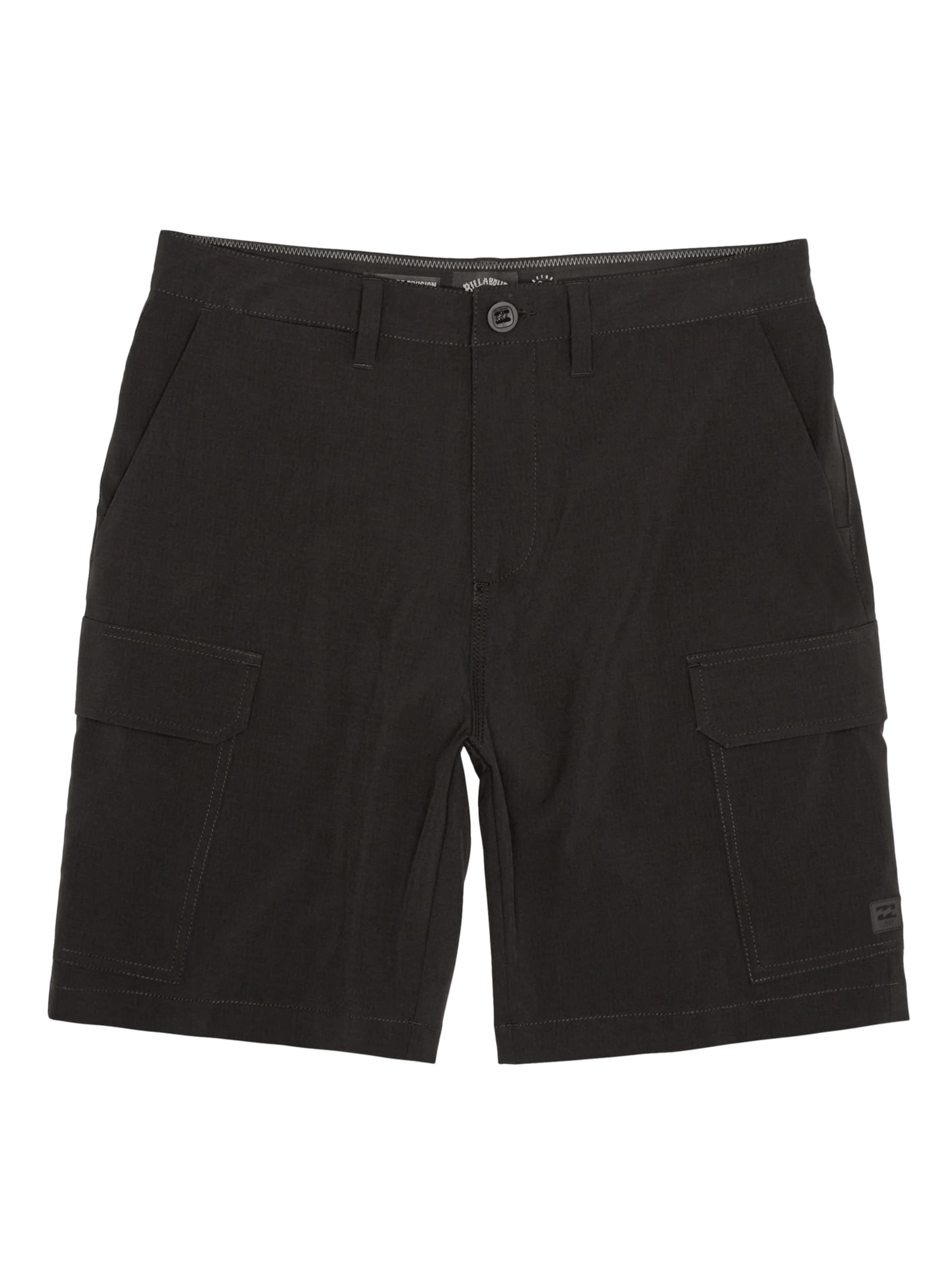 Regular Pantalon cargo 'Surftrek Transport 19' BILLABONG en noir : devant