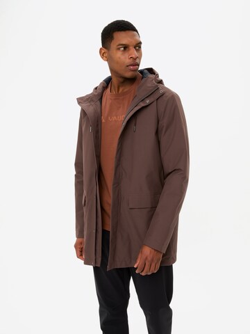 VAUDE Outdoorjas 'Coreway' in Bruin