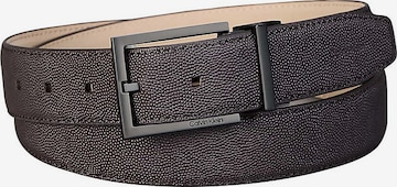 Ceinture Calvin Klein en marron : devant