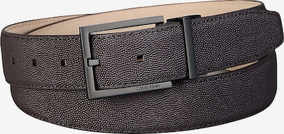 Calvin Klein Gürtel in 85 in dunkelbraun, Produktansicht