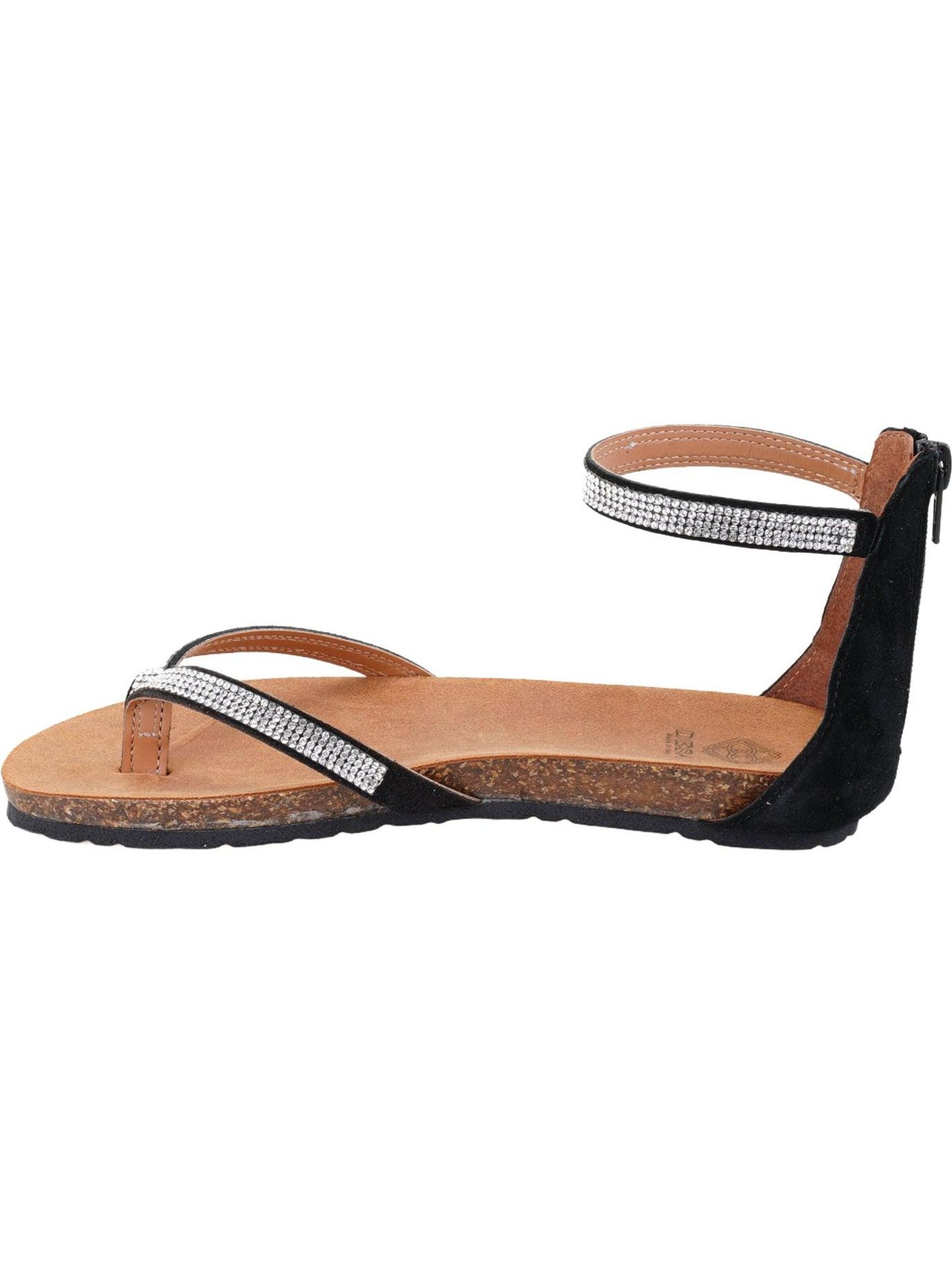 Desa Sandals 'Sandalen' in Black