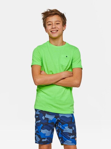 WE Fashion Shirt in Groen: voorkant