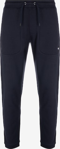 Weekend Offender Pants in Blue: front