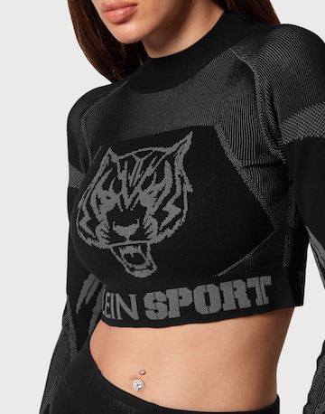 Plein Sport - Camisa funcionais em preto