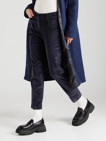 regular Pantaloni con piega frontale 'MARA' di BRAX in blu: frontale