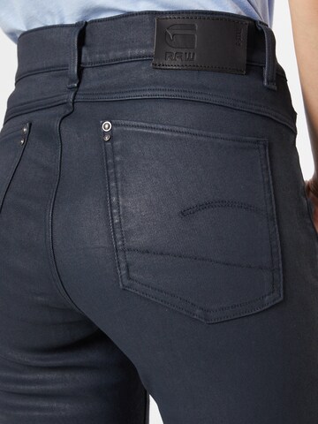 Skinny Jeans 'Lhana' di G-STAR in nero