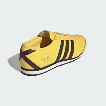 Baskets basses 'Italia 70s' ADIDAS ORIGINALS en jaune
