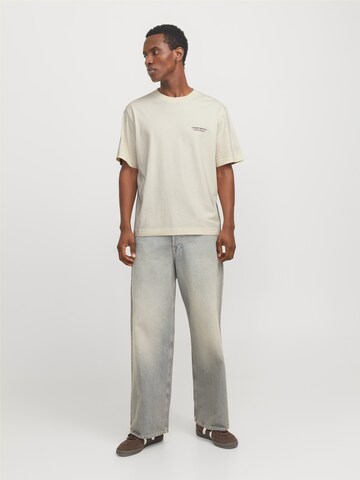 Maglietta 'JORIslington' di JACK & JONES in bianco
