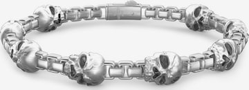 Zancan Armband in Silver: front