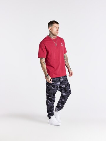 SikSilk Shirt in Rood