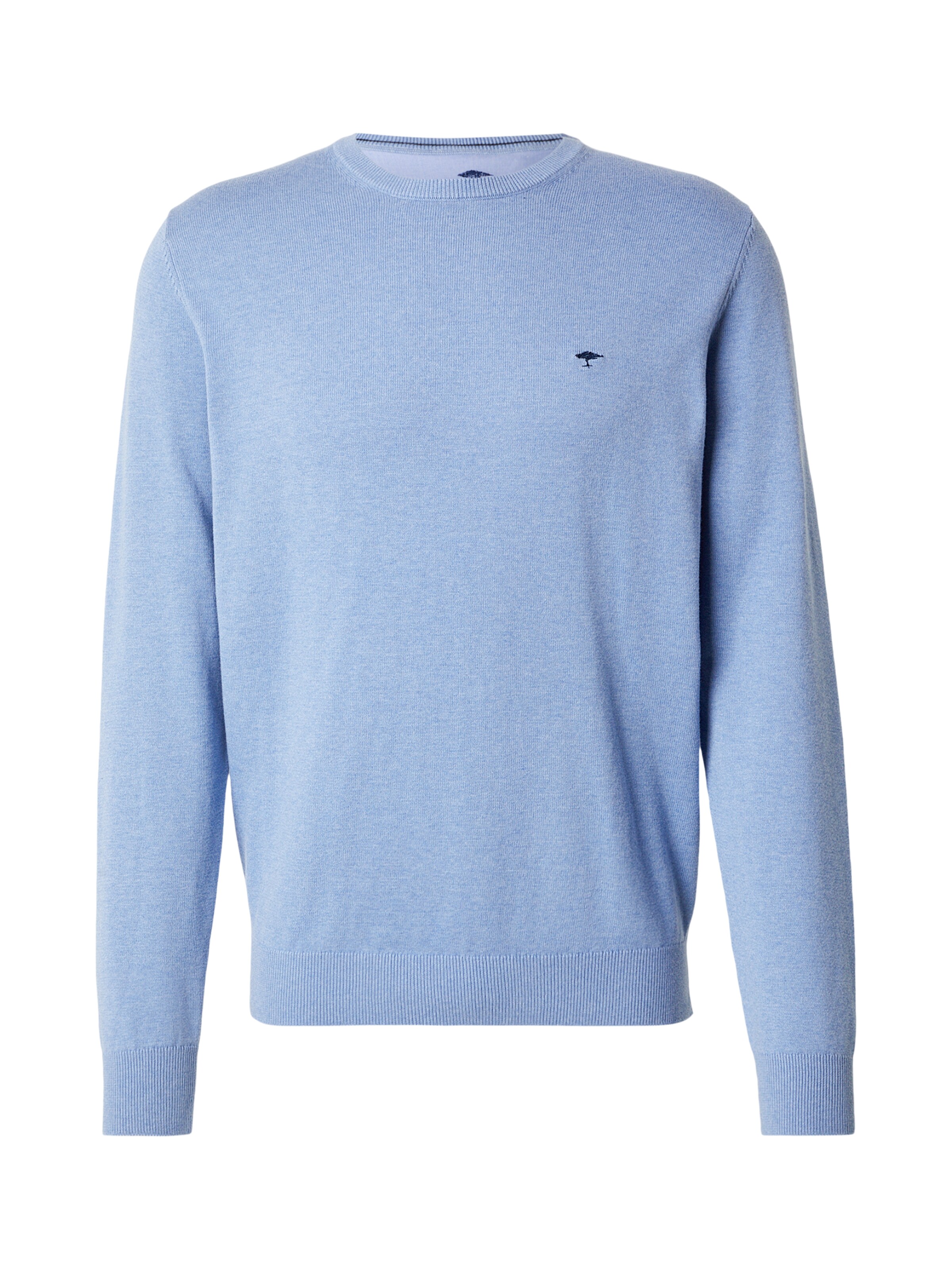 FYNCH-HATTON Sweater in Blue: front
