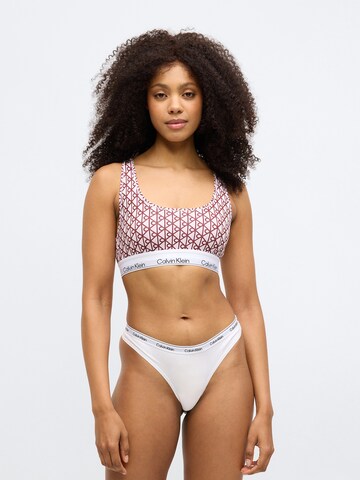 Calvin Klein Underwear Bustier Nedrček | roza barva