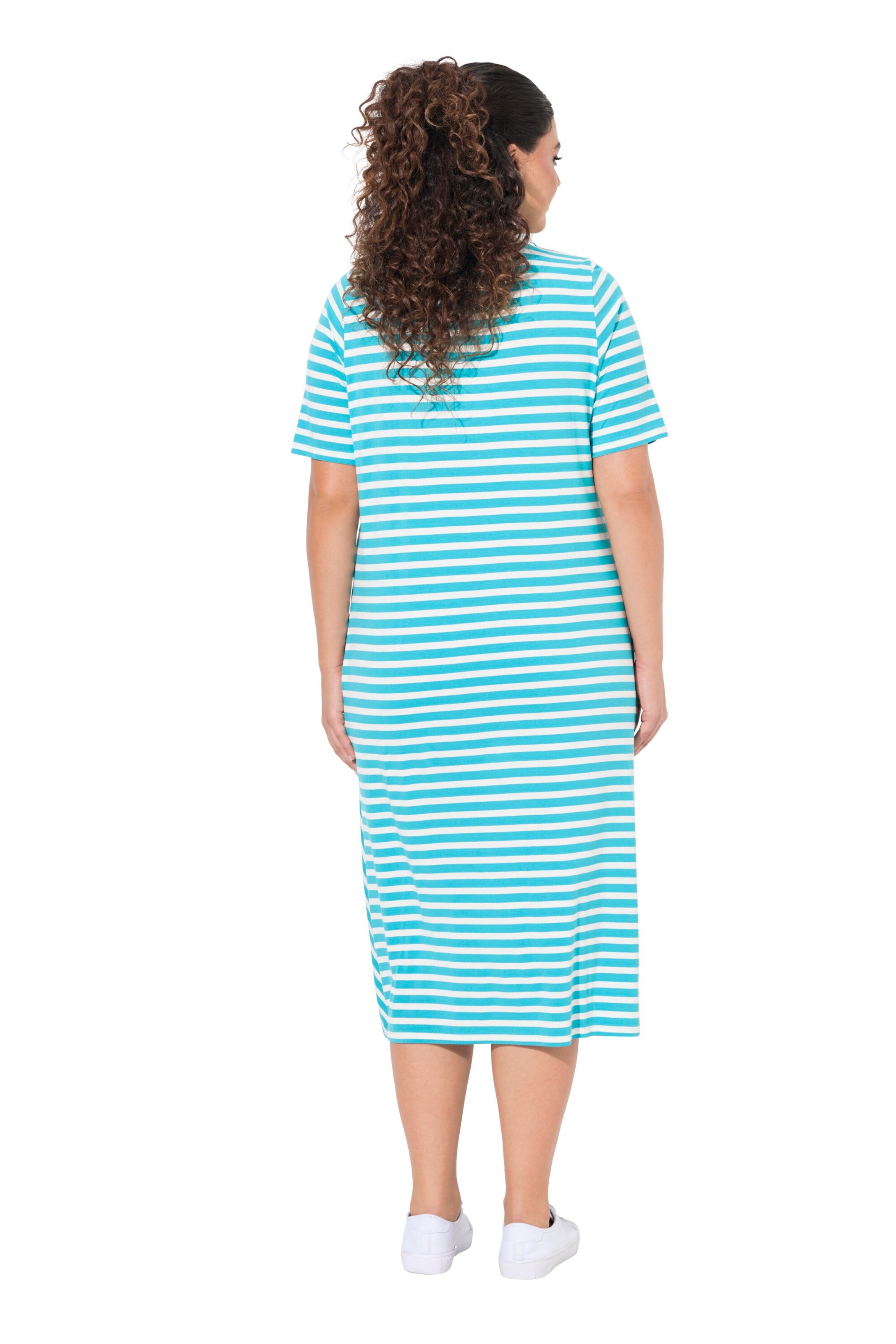 Robe Ulla Popken en bleu