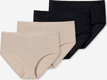 SCHIESSER Tai-Slip ' Modal Essentials ' in Beige: predná strana