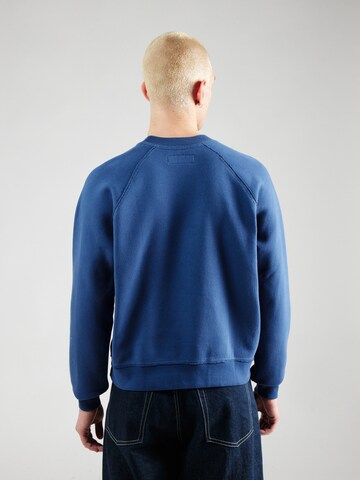 Felpa di HOLLISTER in blu
