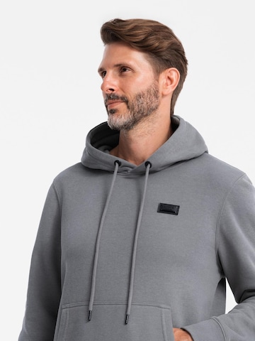 Ombre Sweatshirt 'OM-SSNZ-0141' in Grijs