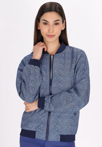 Veste mi-saison myMo ATHLSR en bleu : devant