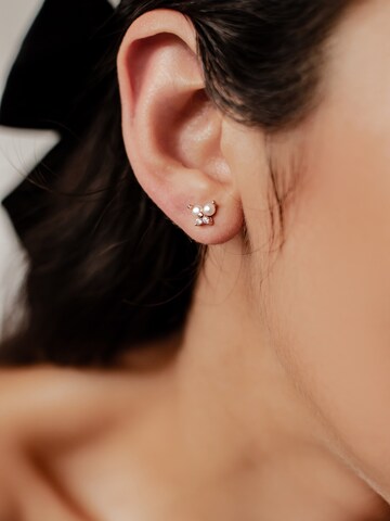 Hey Happiness Ohrringe 'Pearl Wings'‌‌ in Gold