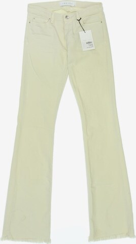 IRO Jeans in 26 in White: front