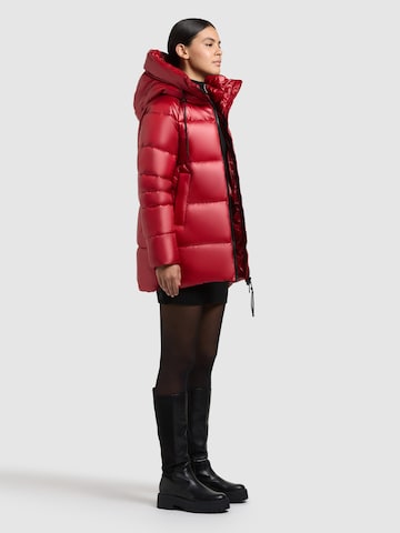 Veste d’hiver 'Cara' khujo en rouge