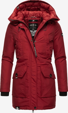 NAVAHOO Winter jacket in Red