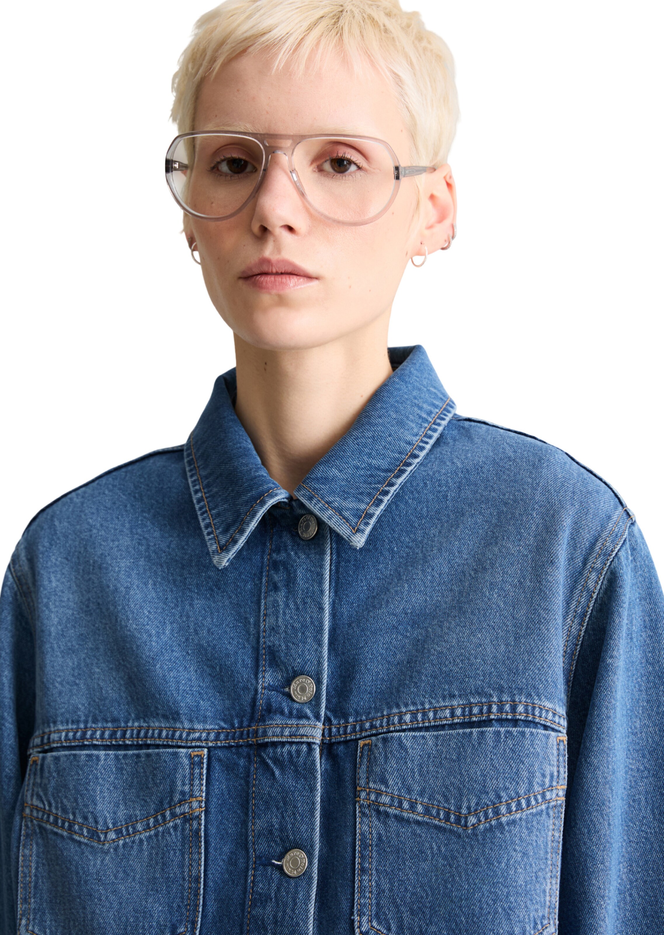Veste mi-saison Marc O'Polo DENIM en bleu