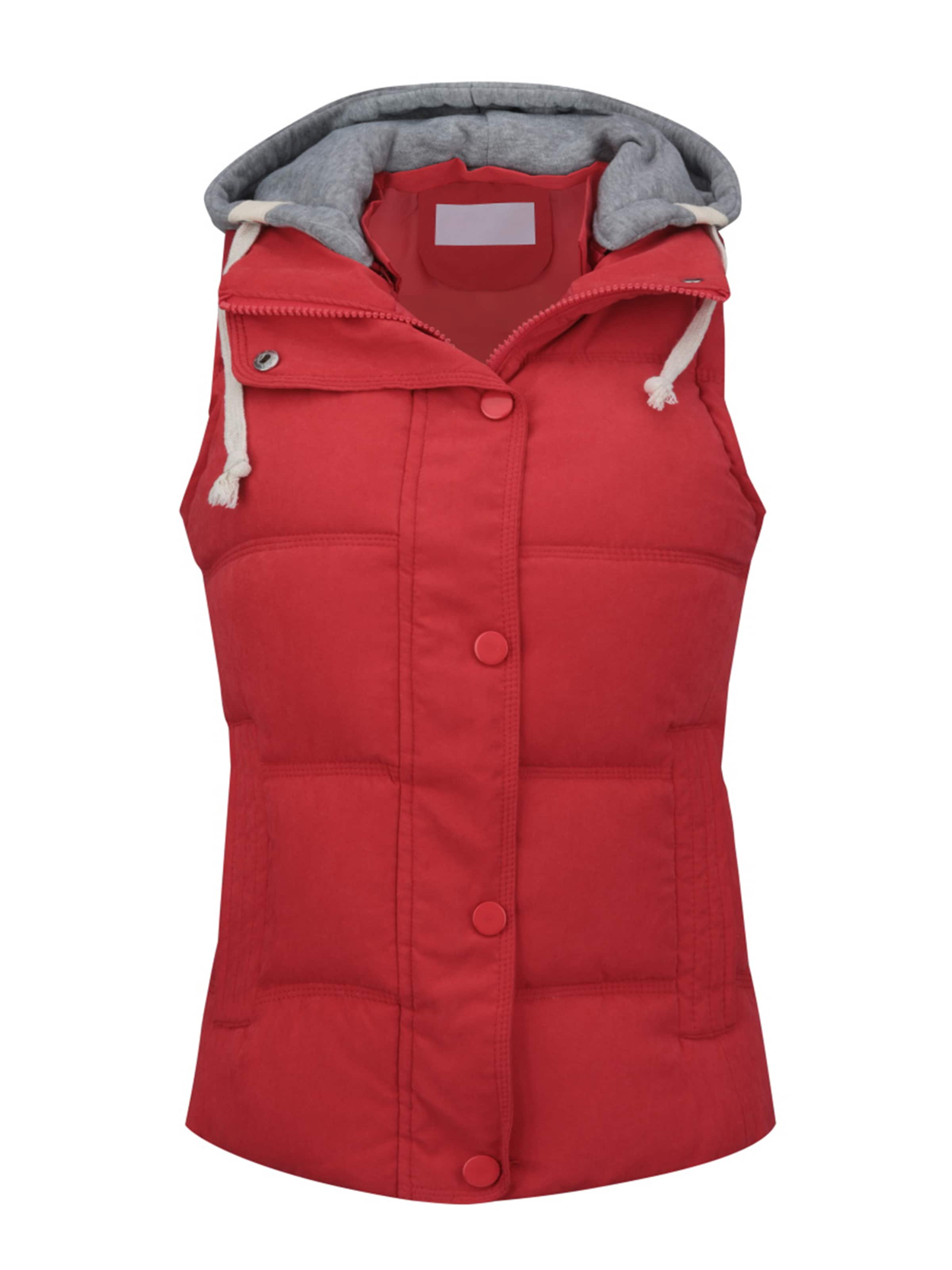 Youthup Vest in Red: front